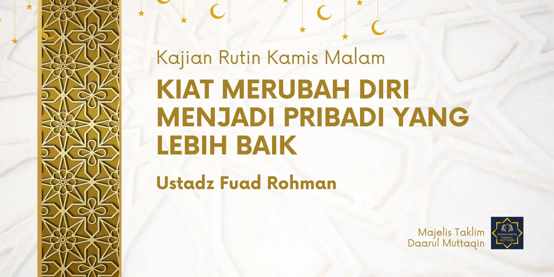 Menjadi Pribadi Yang Baik Menjadi Pribadi Yang Baik