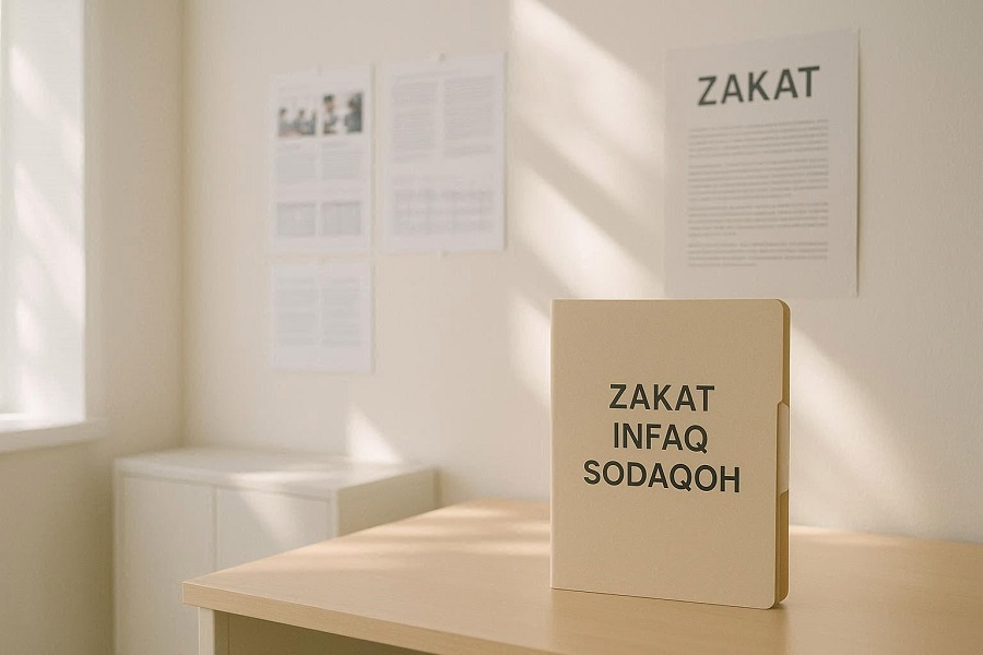 Kanal UPZ Masjid Daarul Muttaqin