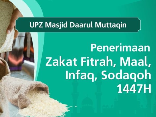 Liputan penerimaan zakat