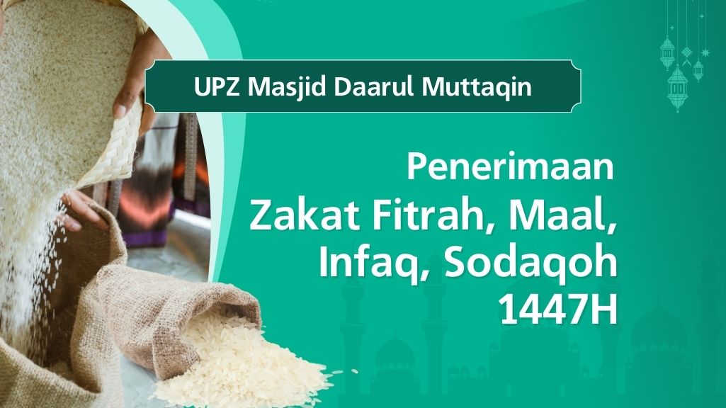 Liputan penerimaan zakat