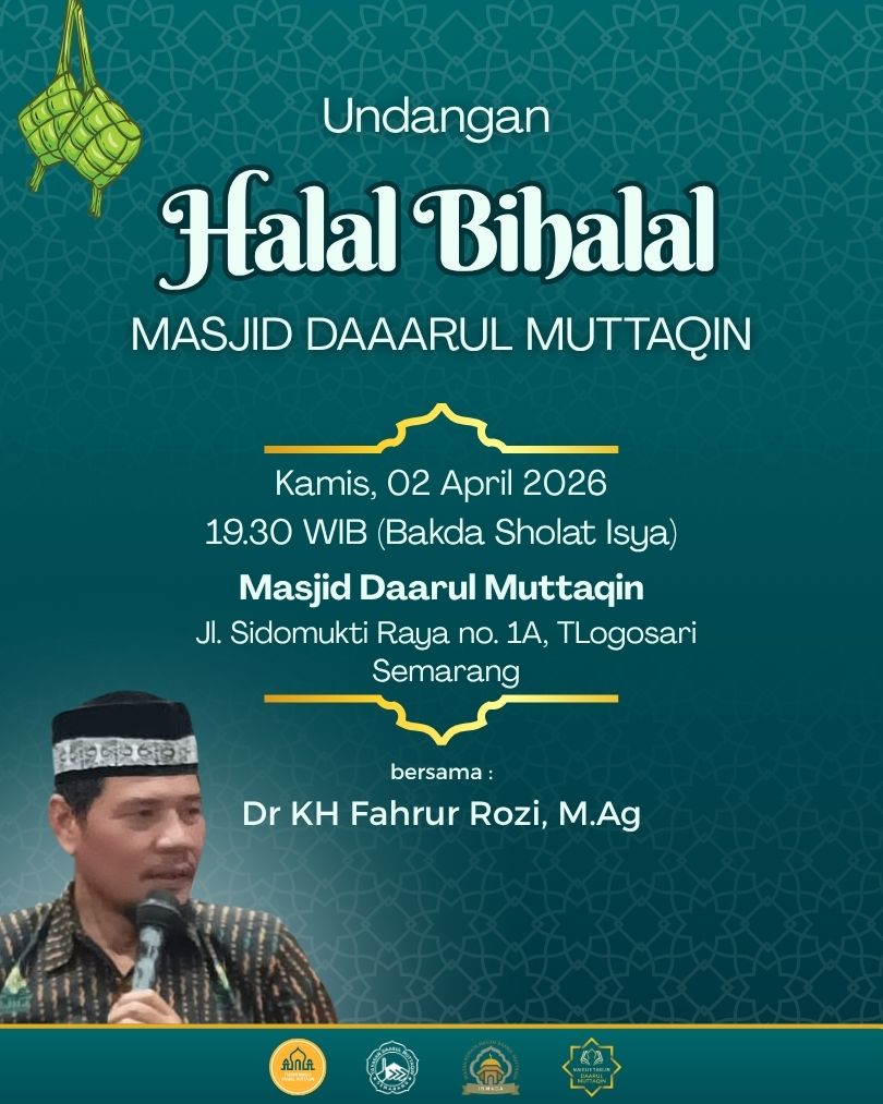 Halal bihalal MDM Halal bihalal MDM