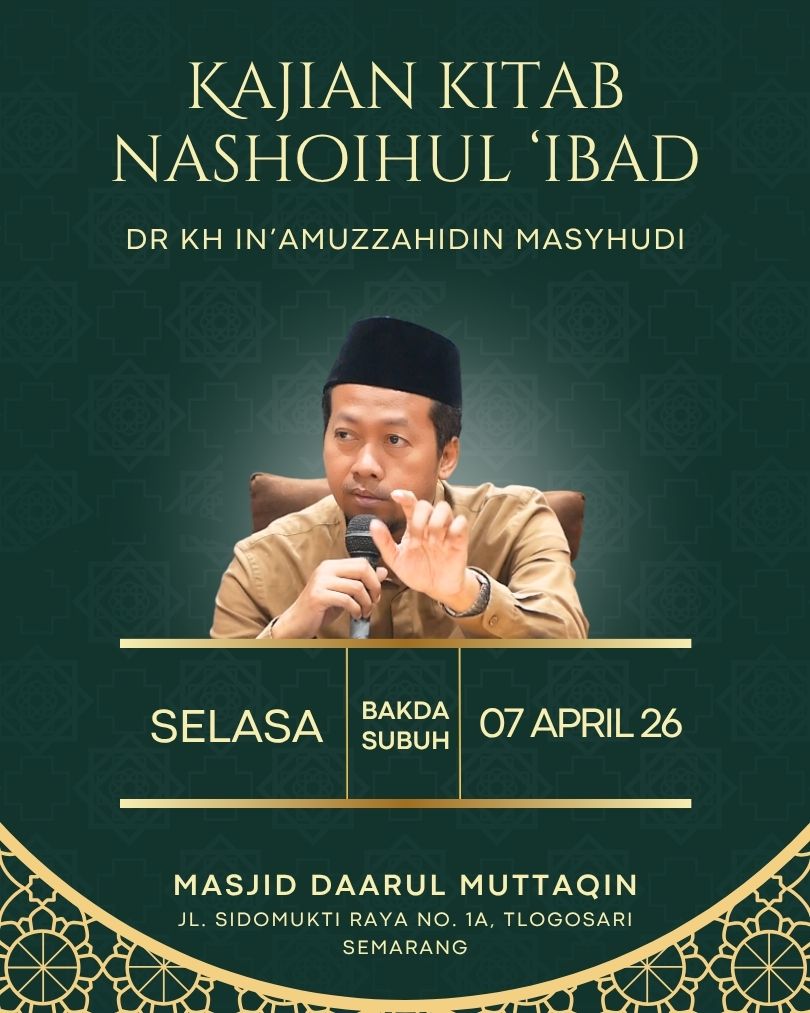 kajian nashoihul 'ibad