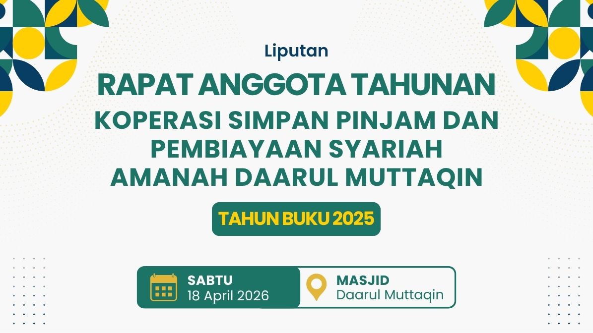 Rapat Anggota Tahunan KSPPS 2025