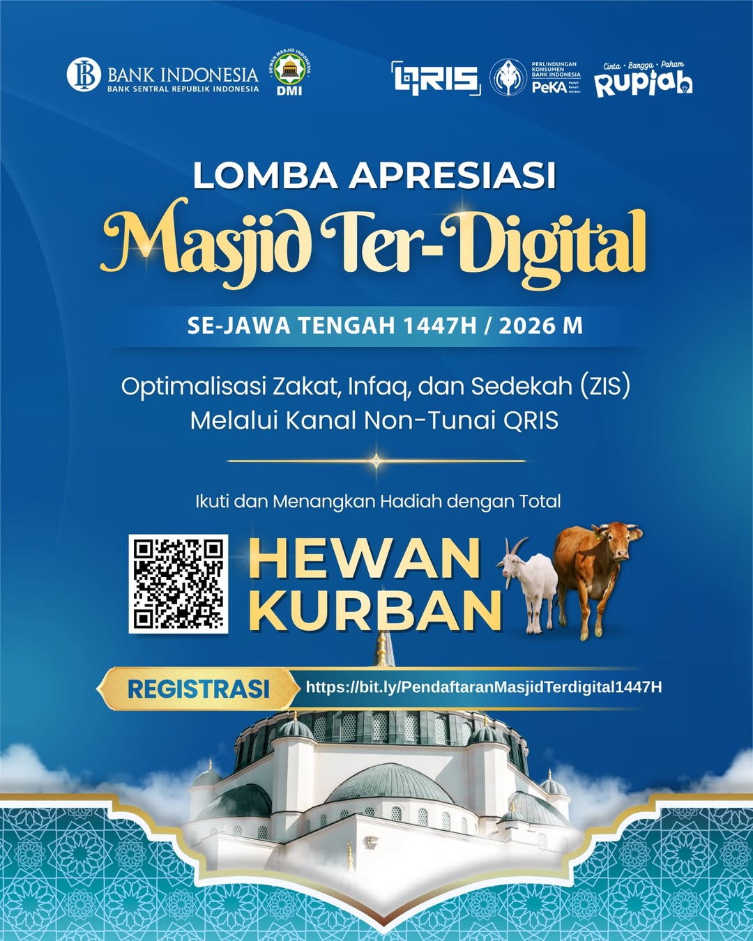 MDM mengikuti lomba Masjid Ter-digital MDM mengikuti lomba Masjid Ter-digital
