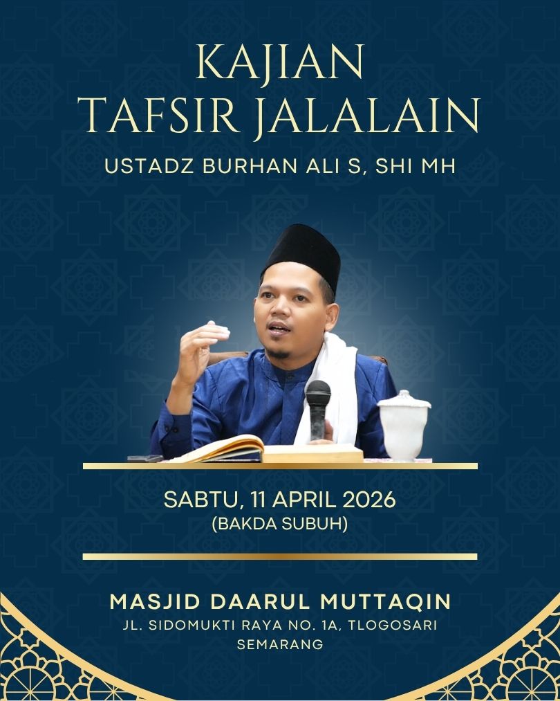 kajian tafsir jalalain