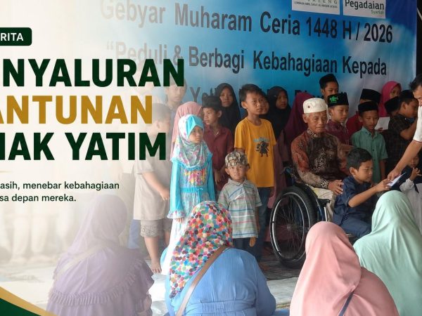 Liputan Santunan Anak Yatim Piatu