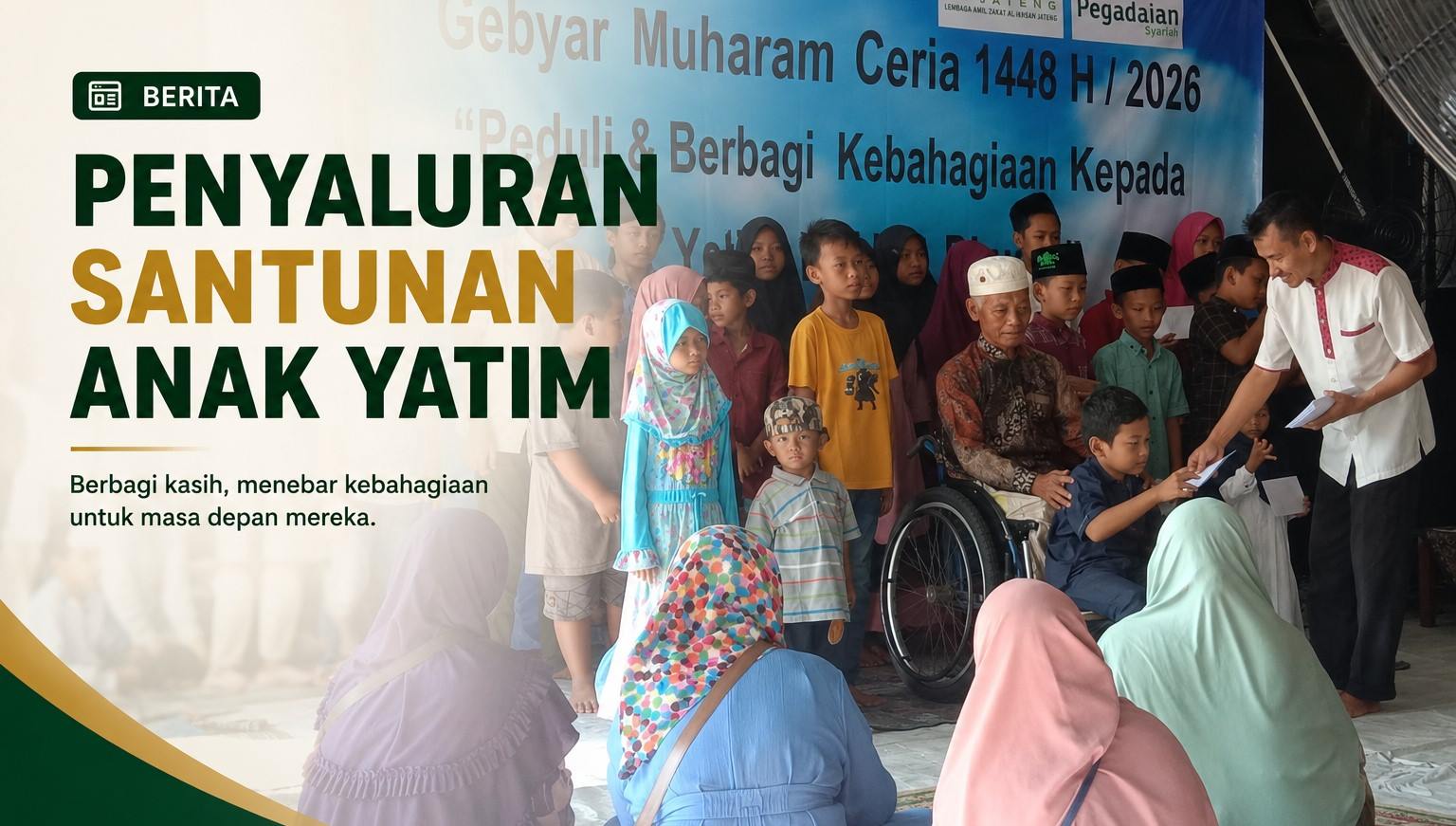 Liputan Santunan Anak Yatim Piatu Liputan Santunan Anak Yatim Piatu