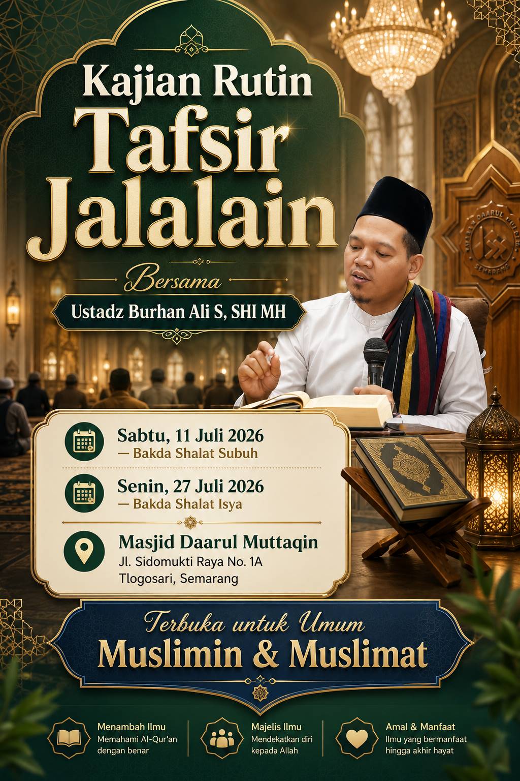 Ngaji tafsir jalalain