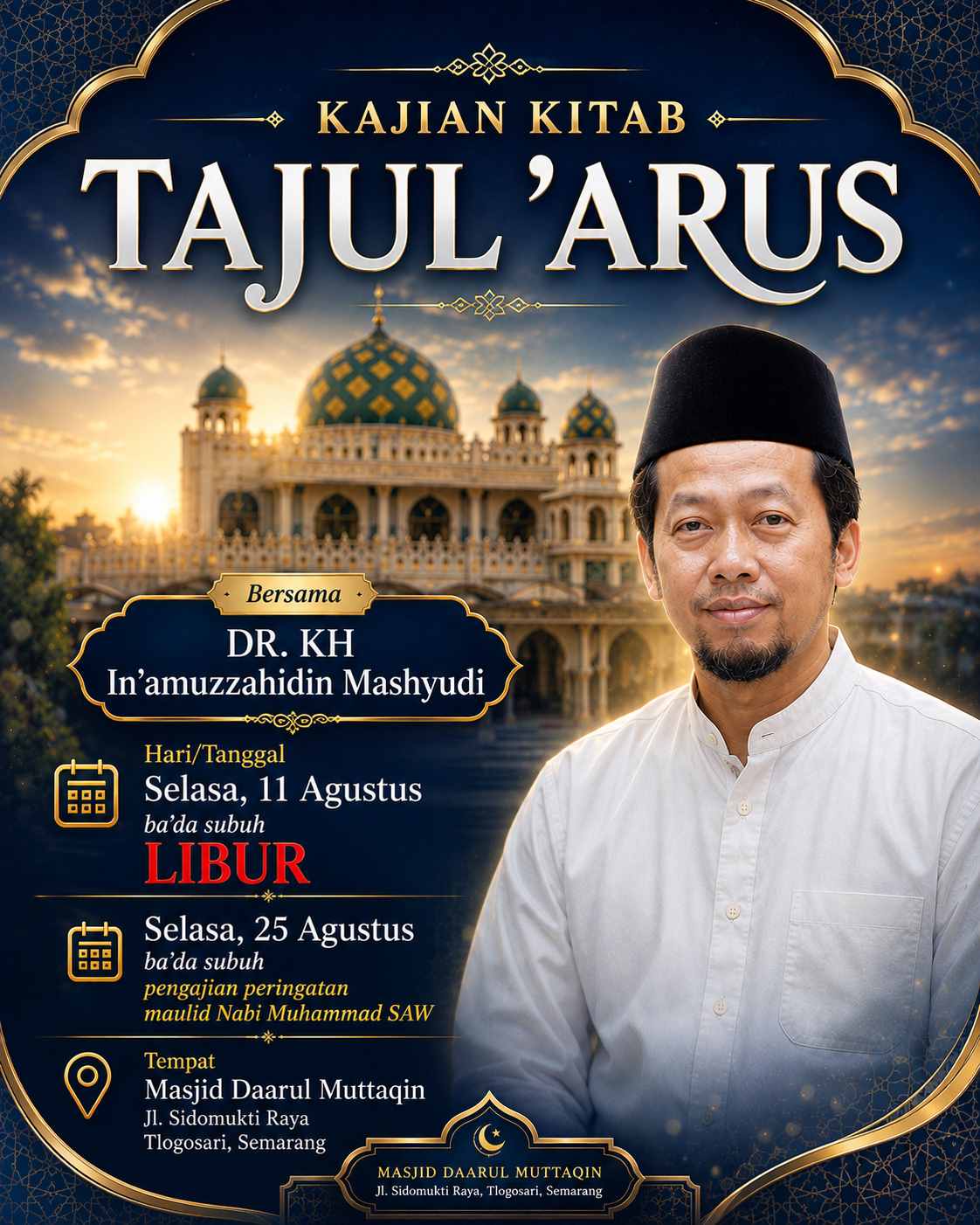 Peringatan Maulid Nabi Muhamad SAW