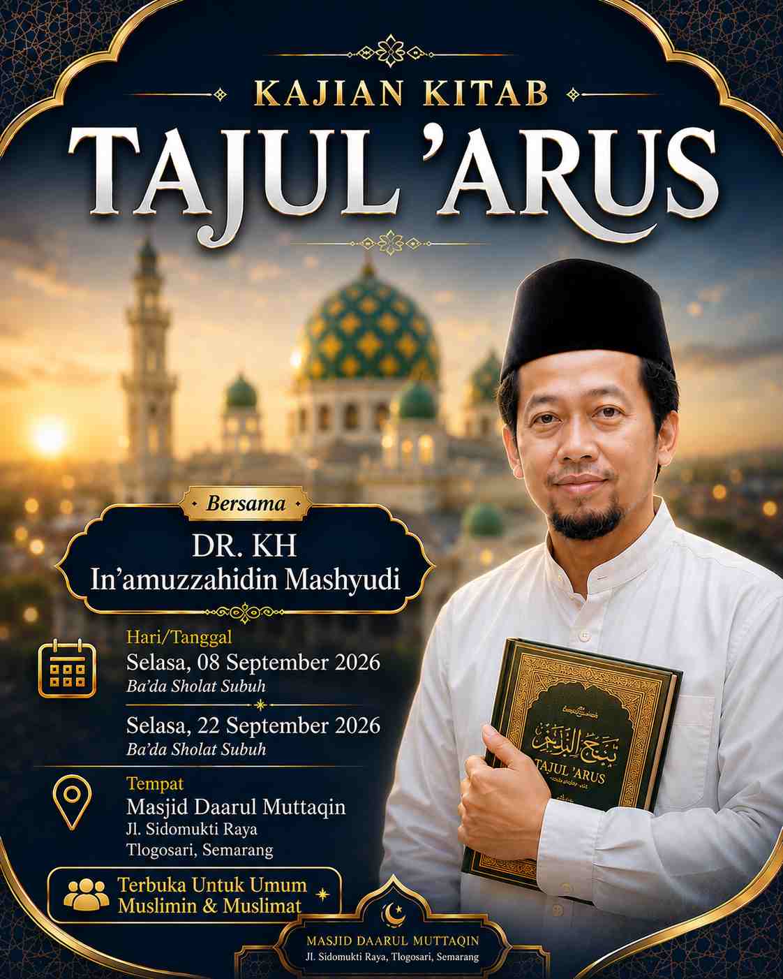 ngaji tajul 'arus
