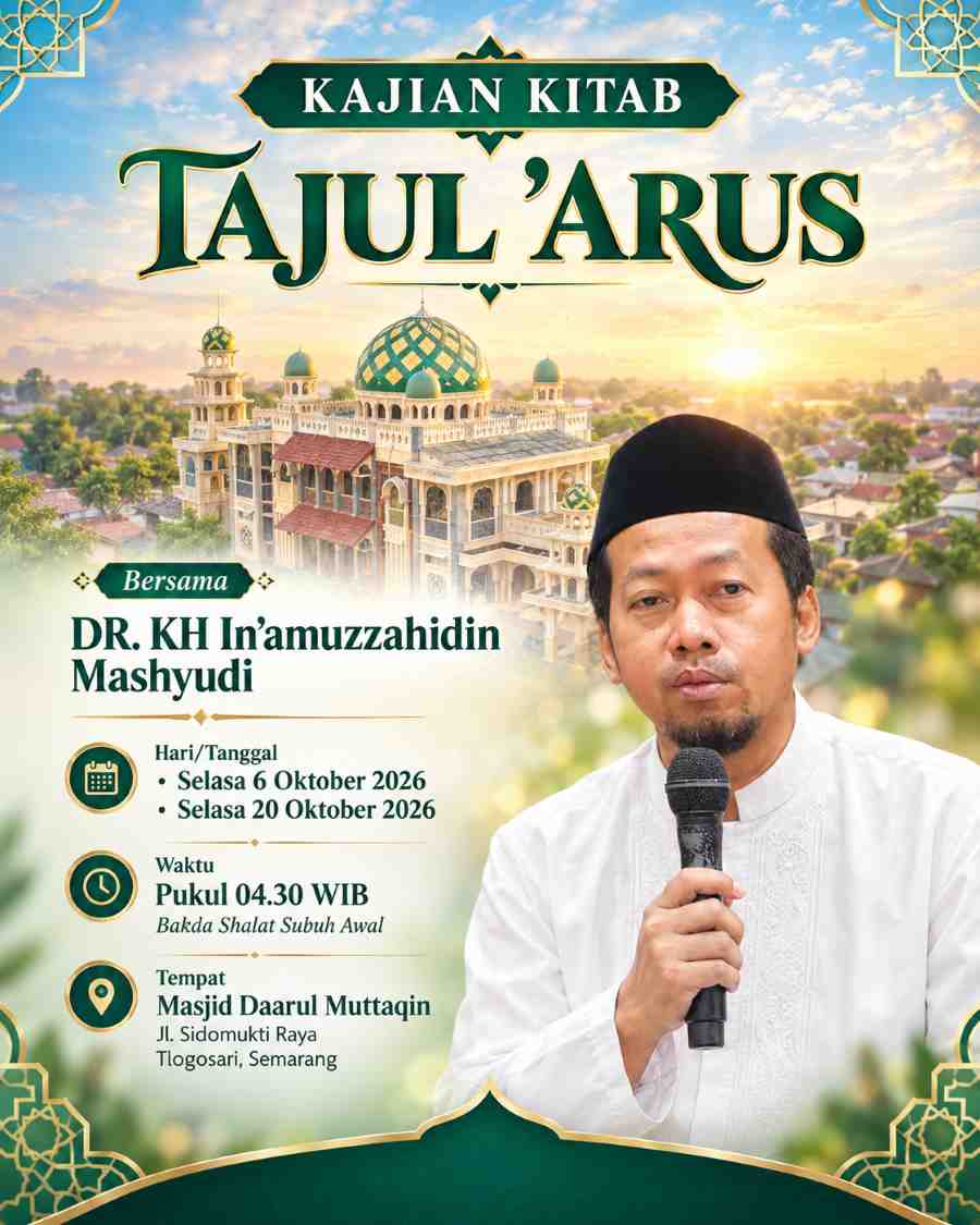Ngaji kitab Tajul 'Arus